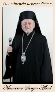 Monseñor Sergio Abad
